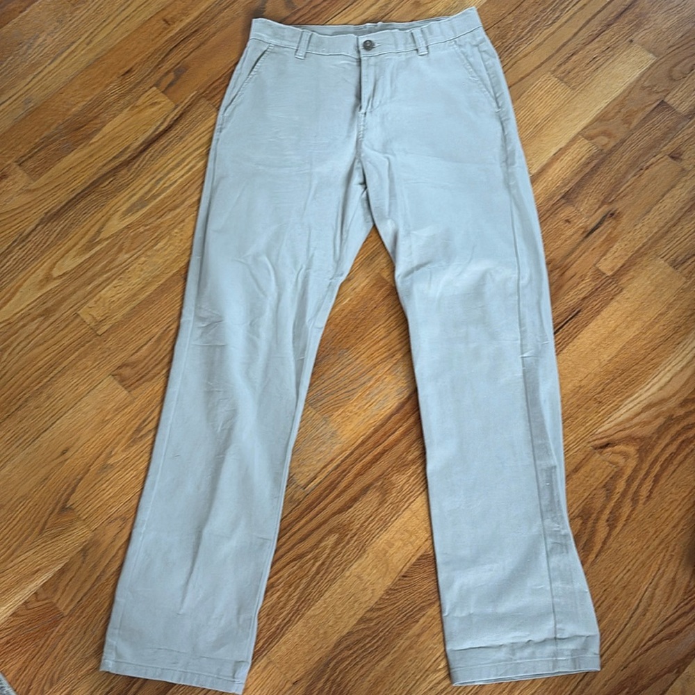 IZOD Boys' School Uniform Twill Pants 
Size 20